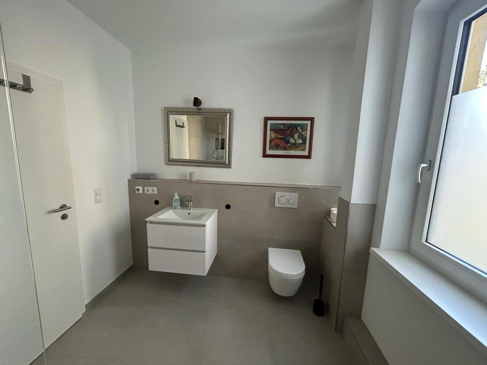 Wohnung Am Rande Der Altstadt Bambergs ภายนอก รูปภาพ