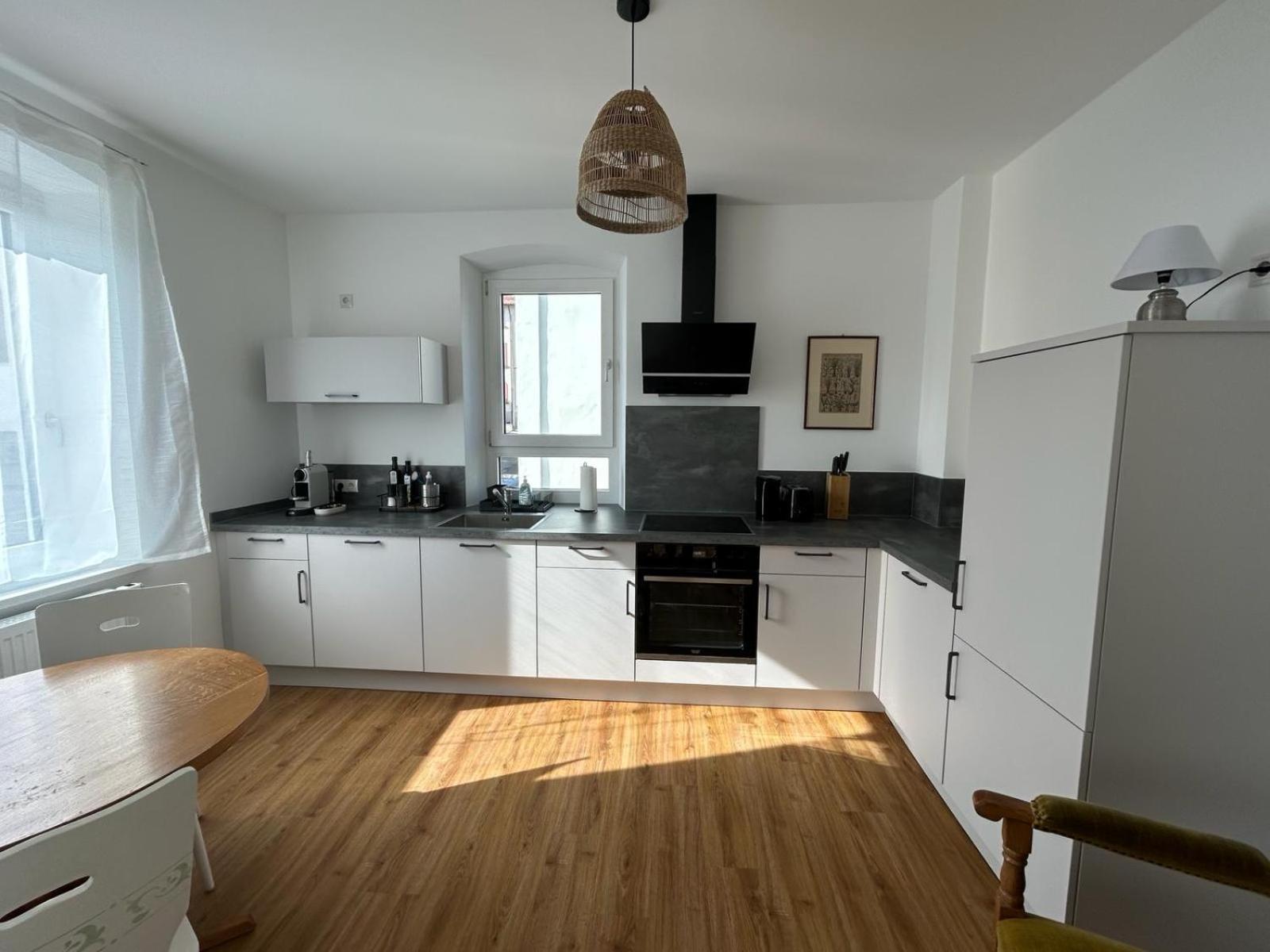 Wohnung Am Rande Der Altstadt Bambergs ภายนอก รูปภาพ