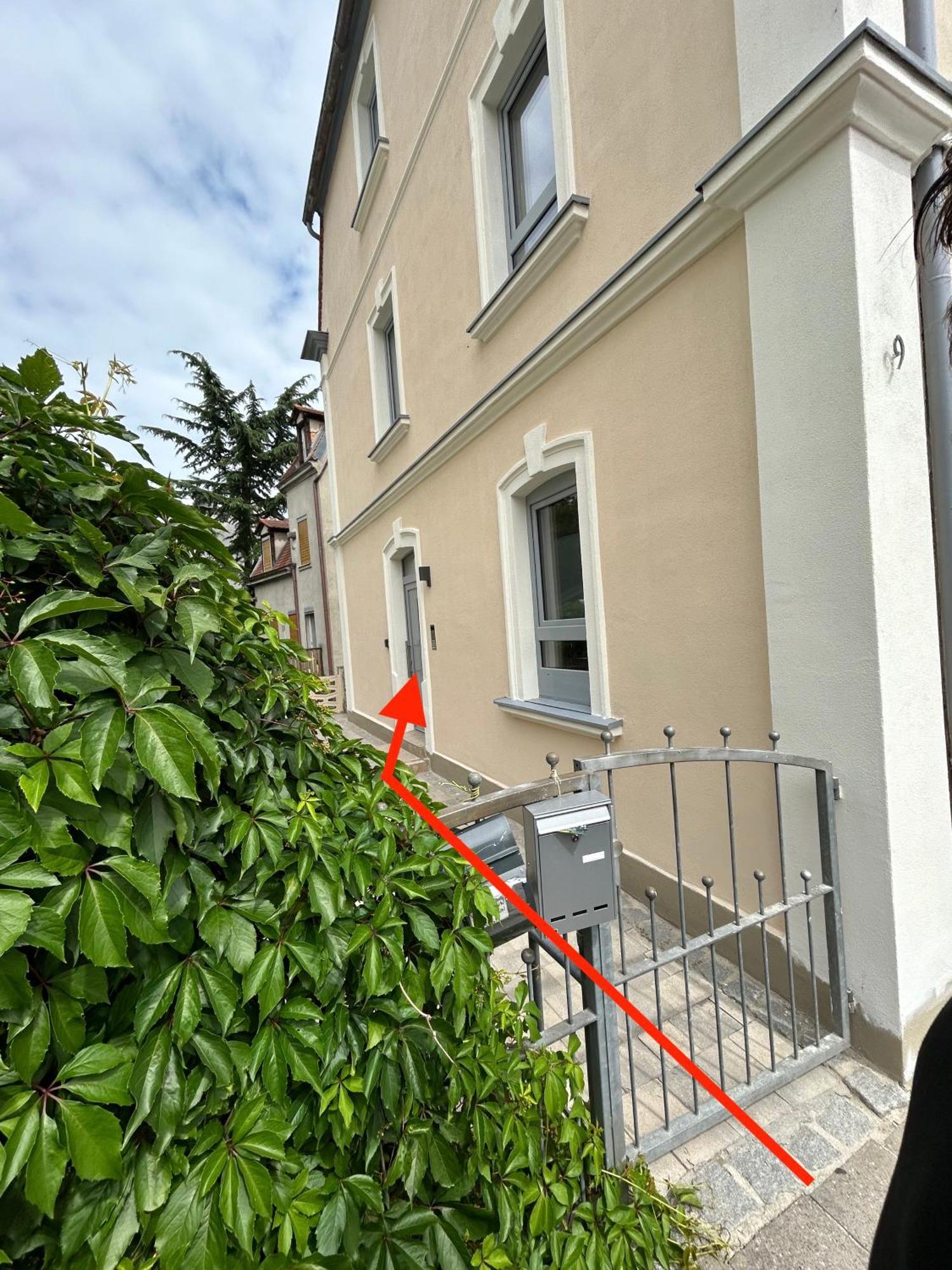 Wohnung Am Rande Der Altstadt Bambergs ภายนอก รูปภาพ