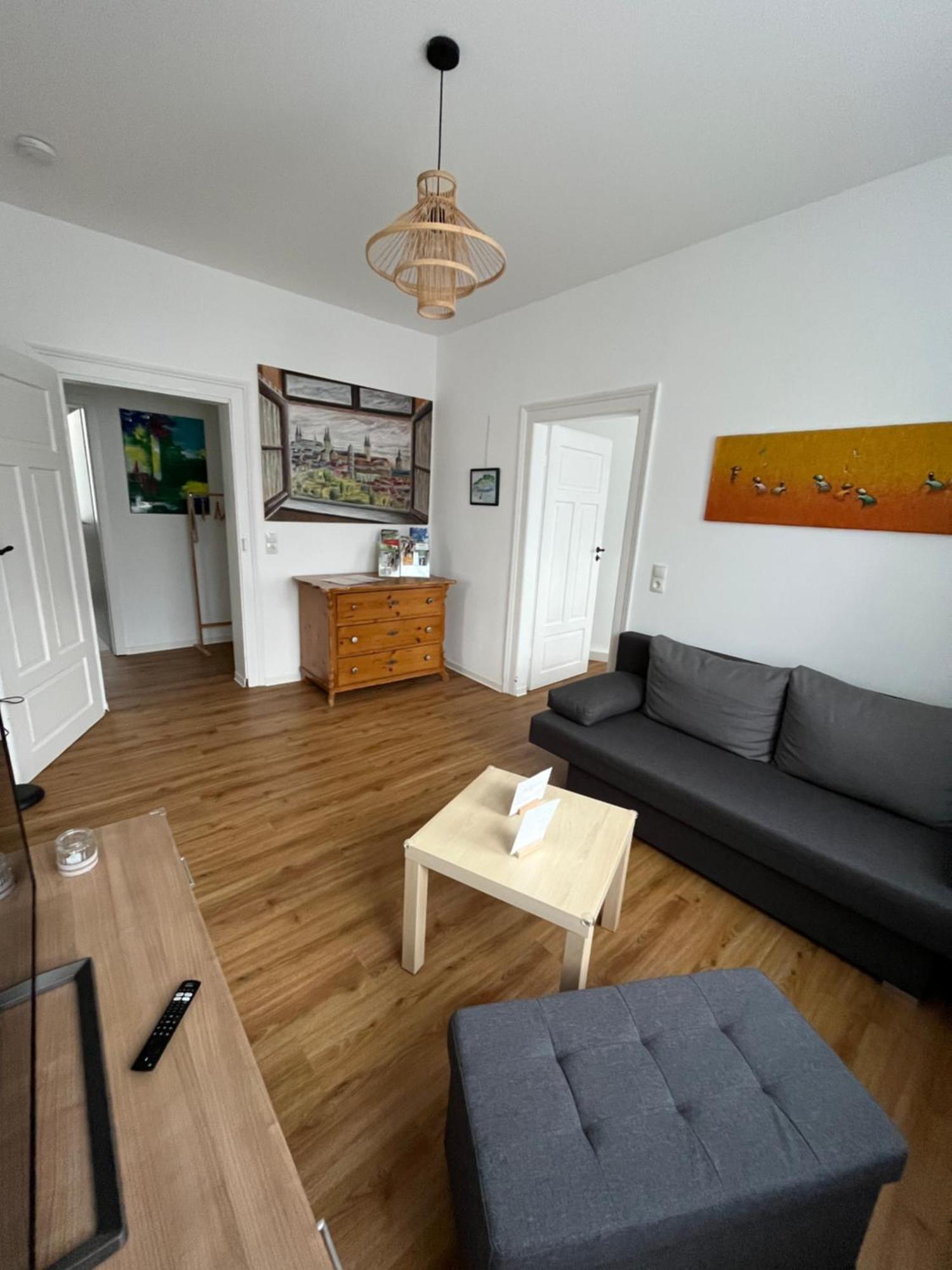 Wohnung Am Rande Der Altstadt Bambergs ภายนอก รูปภาพ