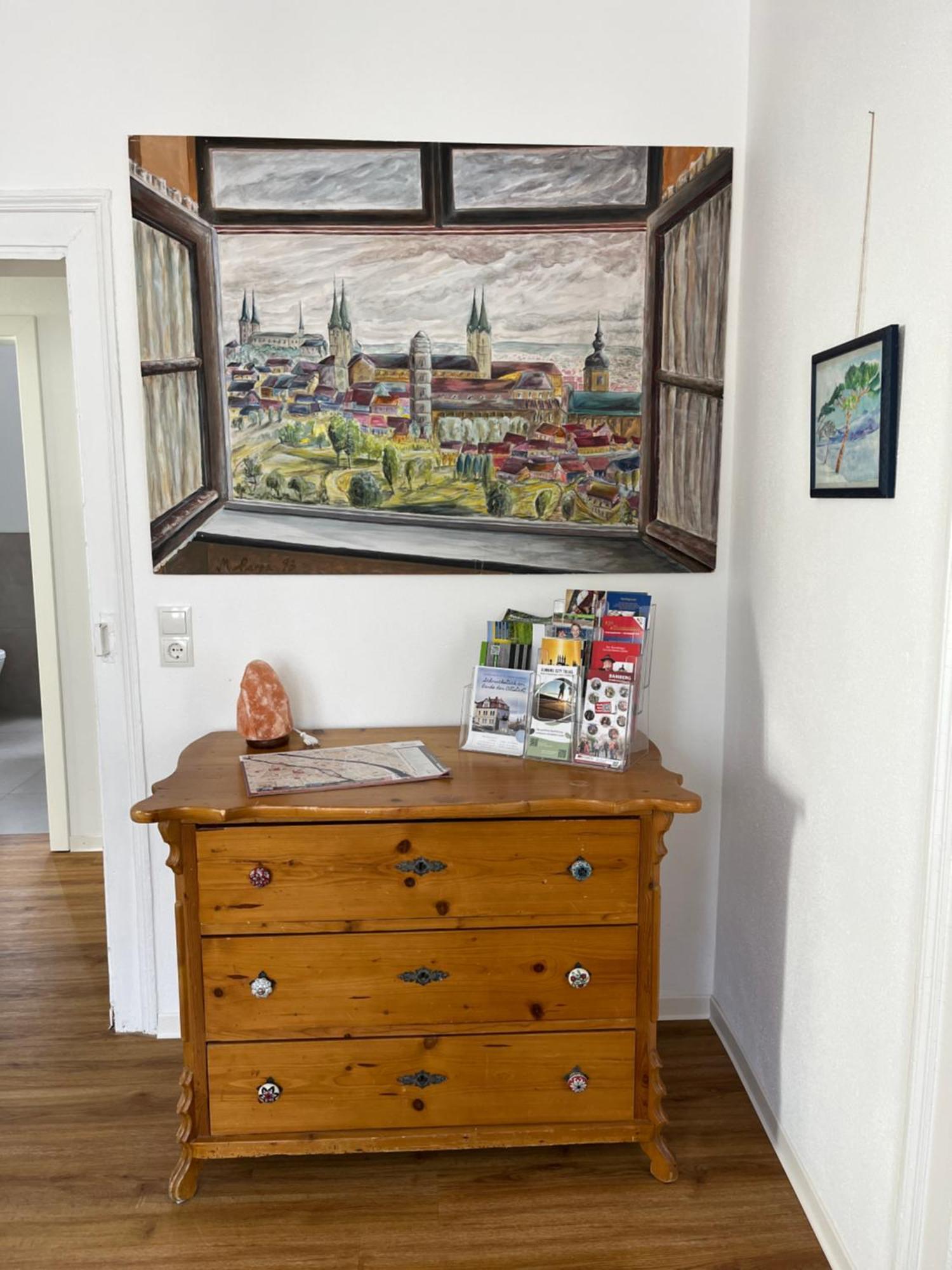 Wohnung Am Rande Der Altstadt Bambergs ภายนอก รูปภาพ