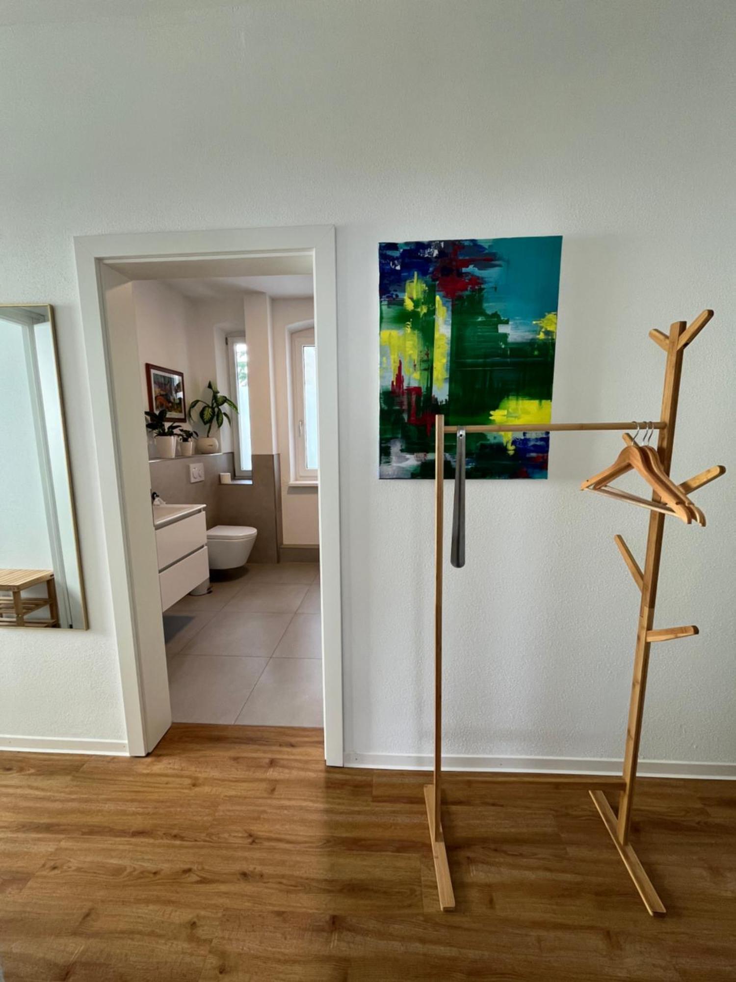 Wohnung Am Rande Der Altstadt Bambergs ภายนอก รูปภาพ